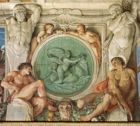 Farnese Gallery, Ceiling (detail)